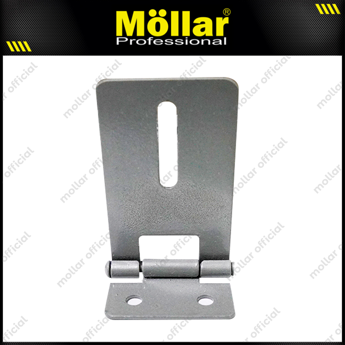 SOLAR Overval Plat Metalik 2"