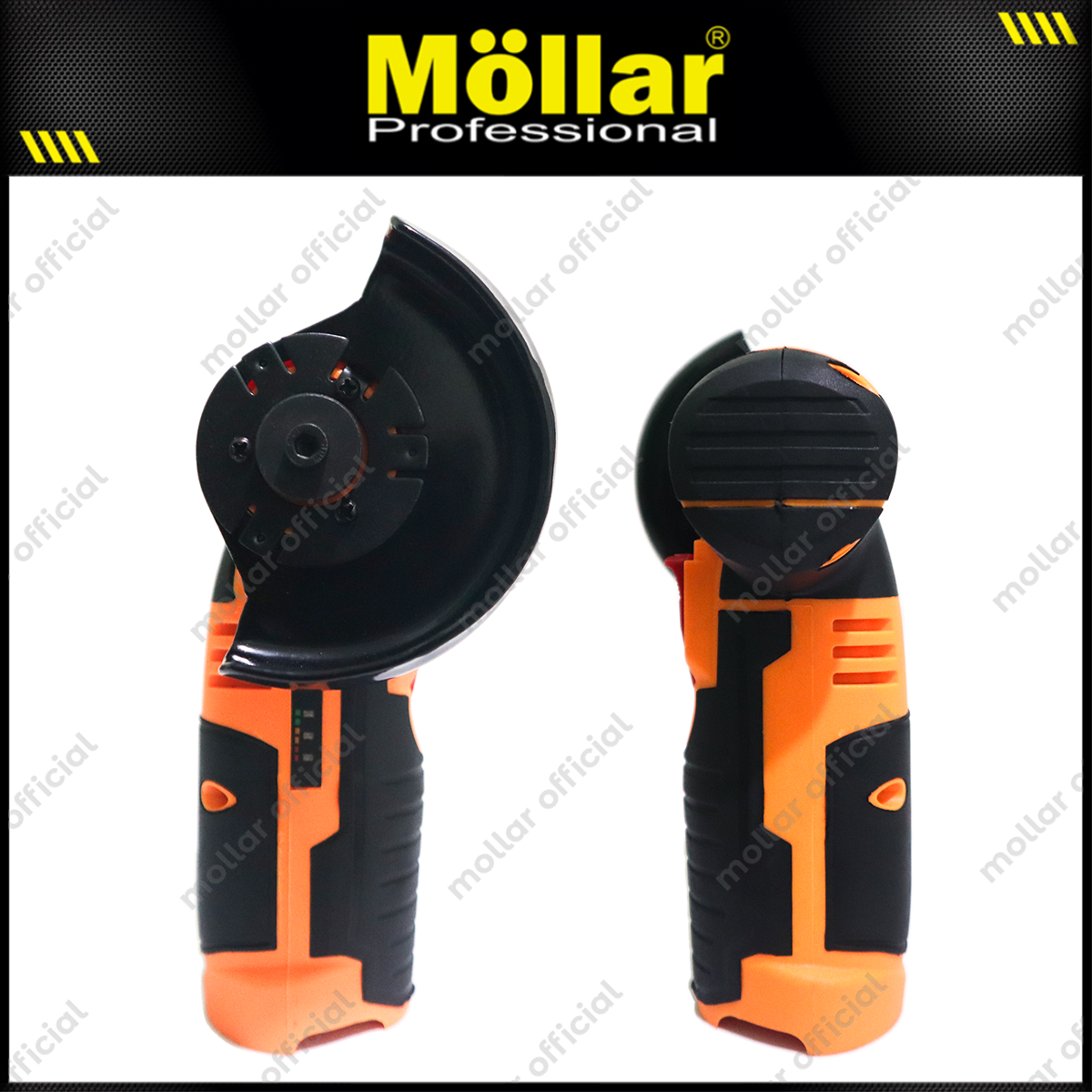 XENON CDAG300 Mesin Gerinda 3" Baterai 12V / Cordless Angle Grinder