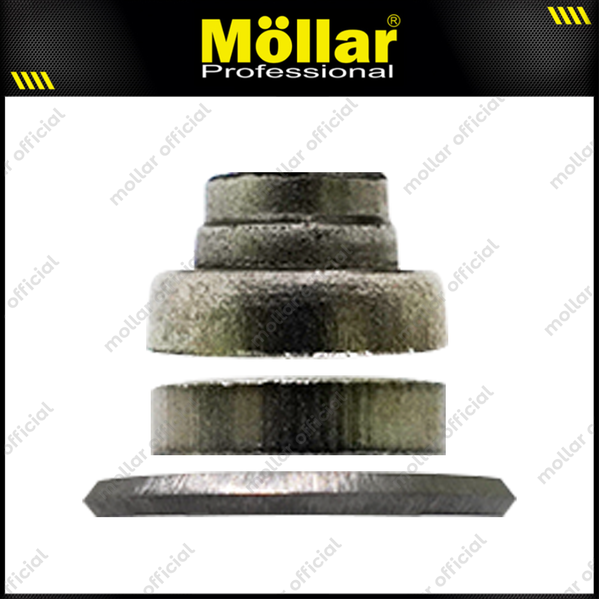 XXX Mata Pisau Meja Potong Keramik Bulat 22 x 10.5 x 2 mm