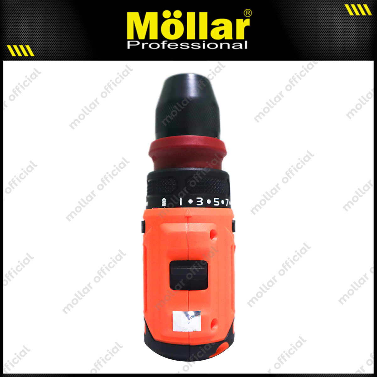 XENON CDDS2I1 Cordless Drill 10 mm + Screwdriver Brushless Baterai 12V