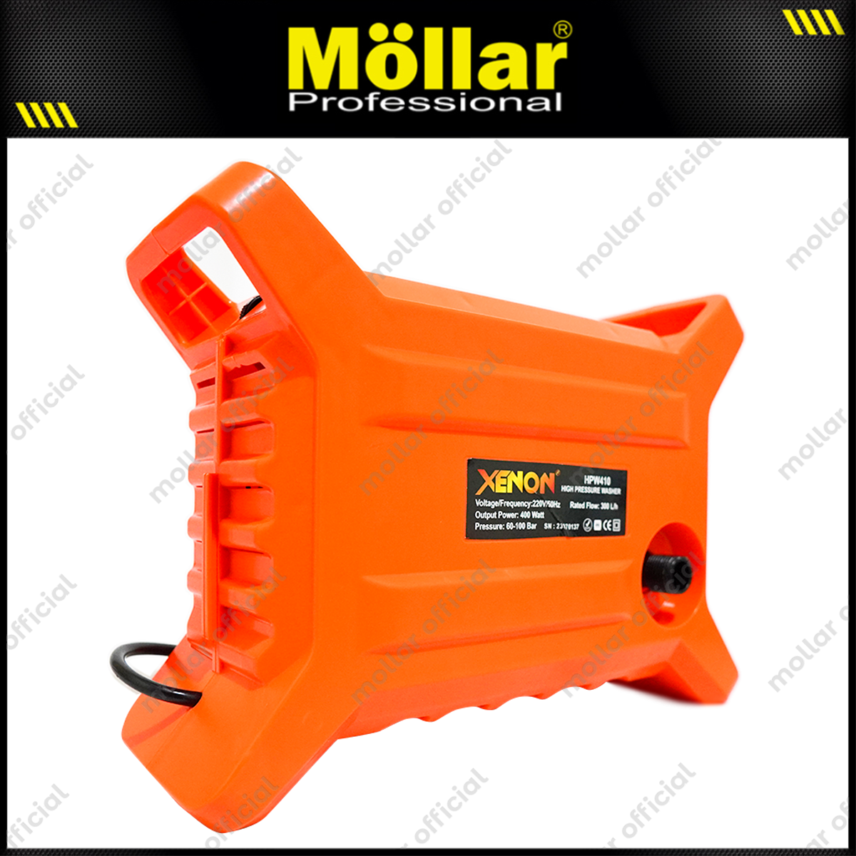 XENON HPW410 Mesin Jet Cleaner Listrik 400 Watt Variable Pressure