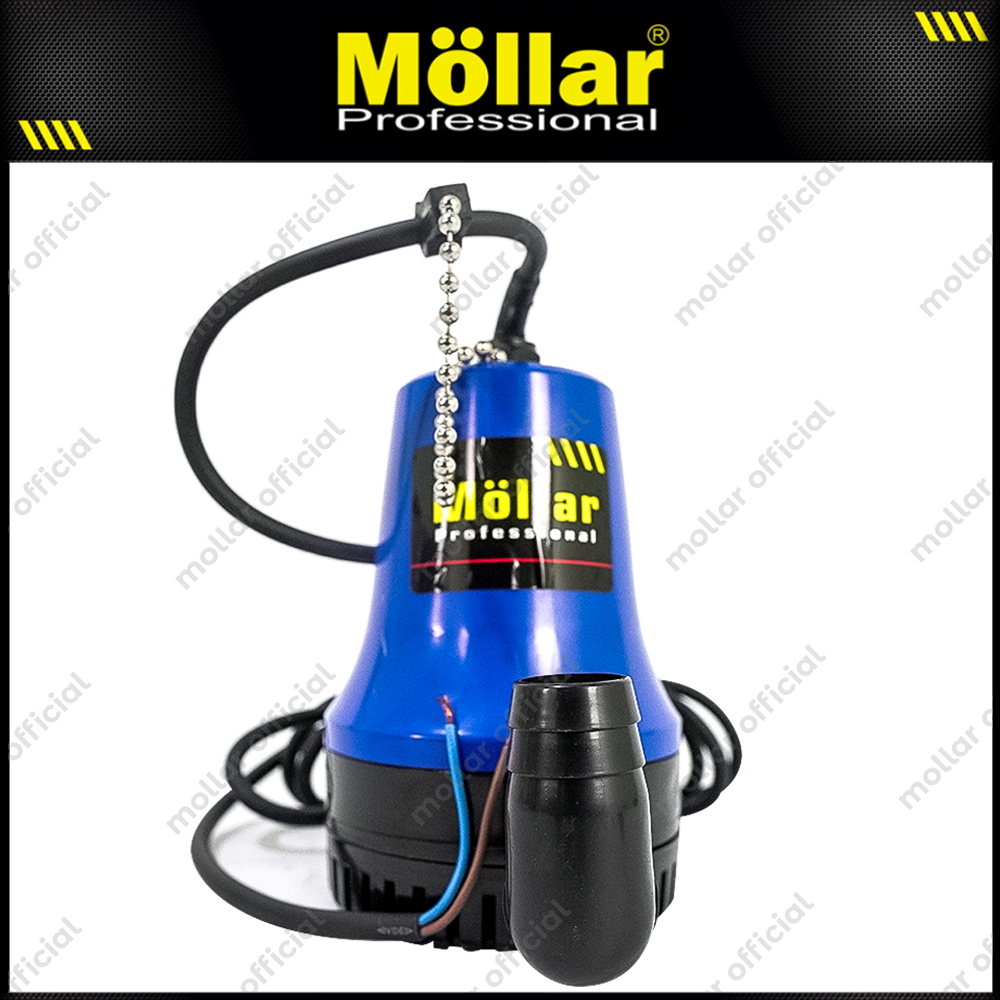 MOLLAR WP12V Pompa Celup Air Bersih 12V Manual