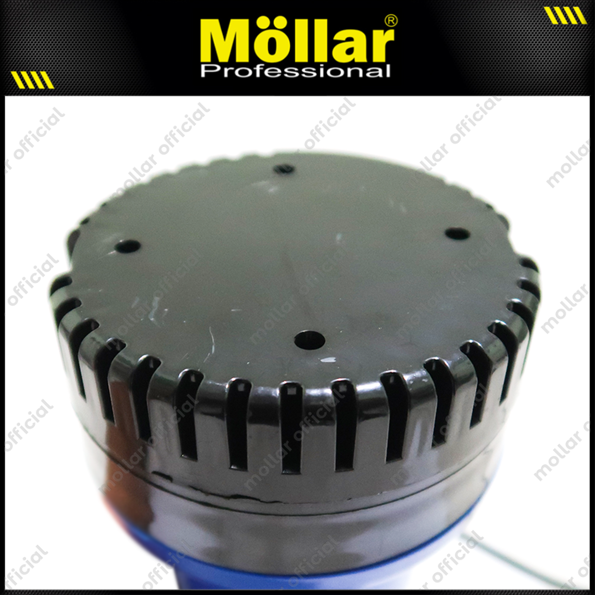 MOLLAR WP12VS Pompa Celup Air Bersih Kecil 12V Manual
