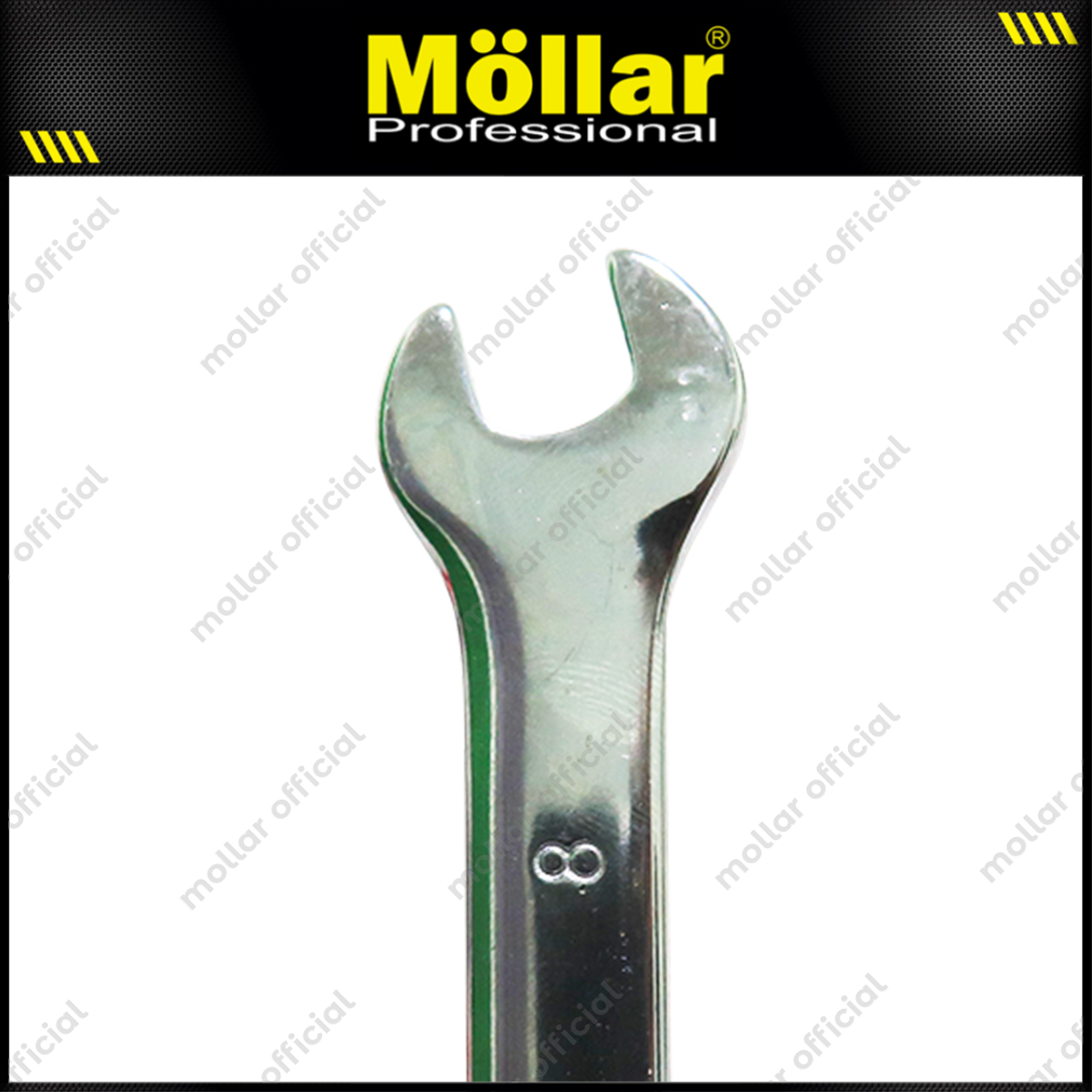 BISON Kunci Pas 8x10 mm