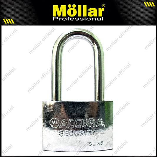 ACCURA SL85-LP Gembok Besi 60 mm Long / Gembok Leher Panjang