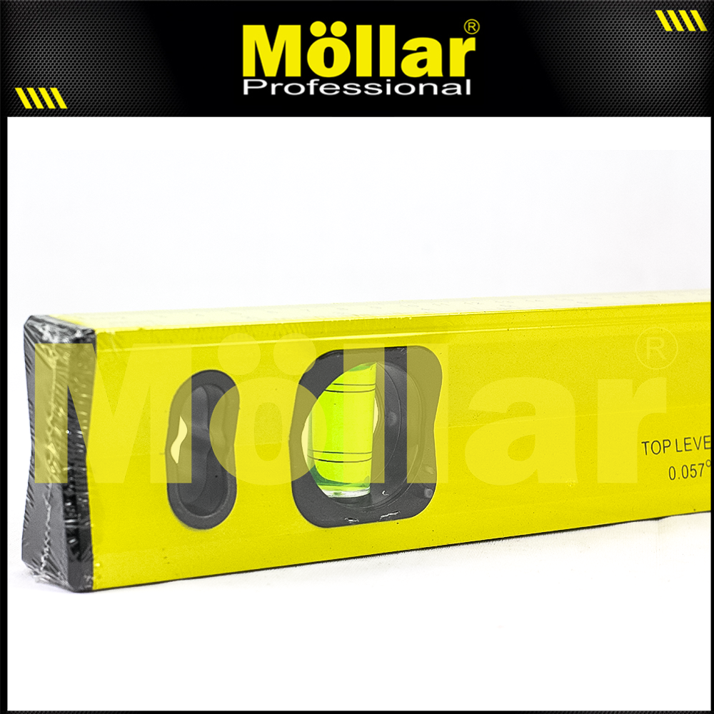 BISON 2007 Waterpas Aluminium 24" / Waterpass Box Level