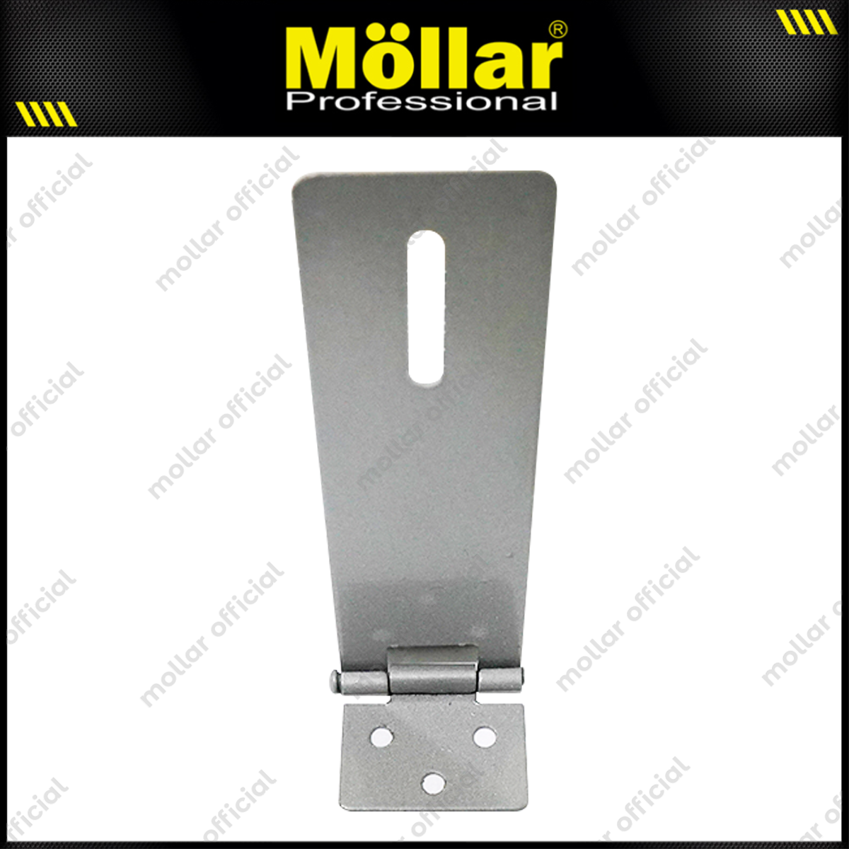 SOLAR Overval Plat Metalik 4"