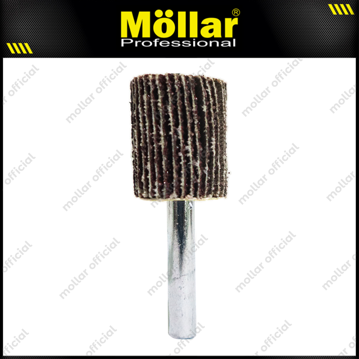 MOLLAR Amplas Flap Wheel Tuner 20x25x6 mm No. 120