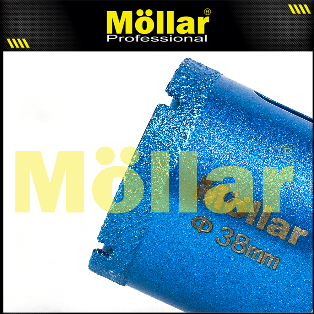 MOLLAR D80990 Mata Bor Granit 38 mm / Diamond Core Bit