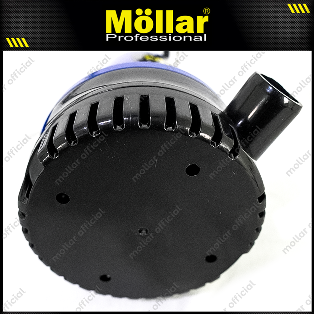 MOLLAR WP12V Pompa Celup Air Bersih 12V Manual