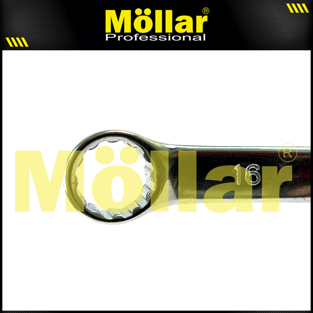 BISON Kunci Ring Pas 16 mm