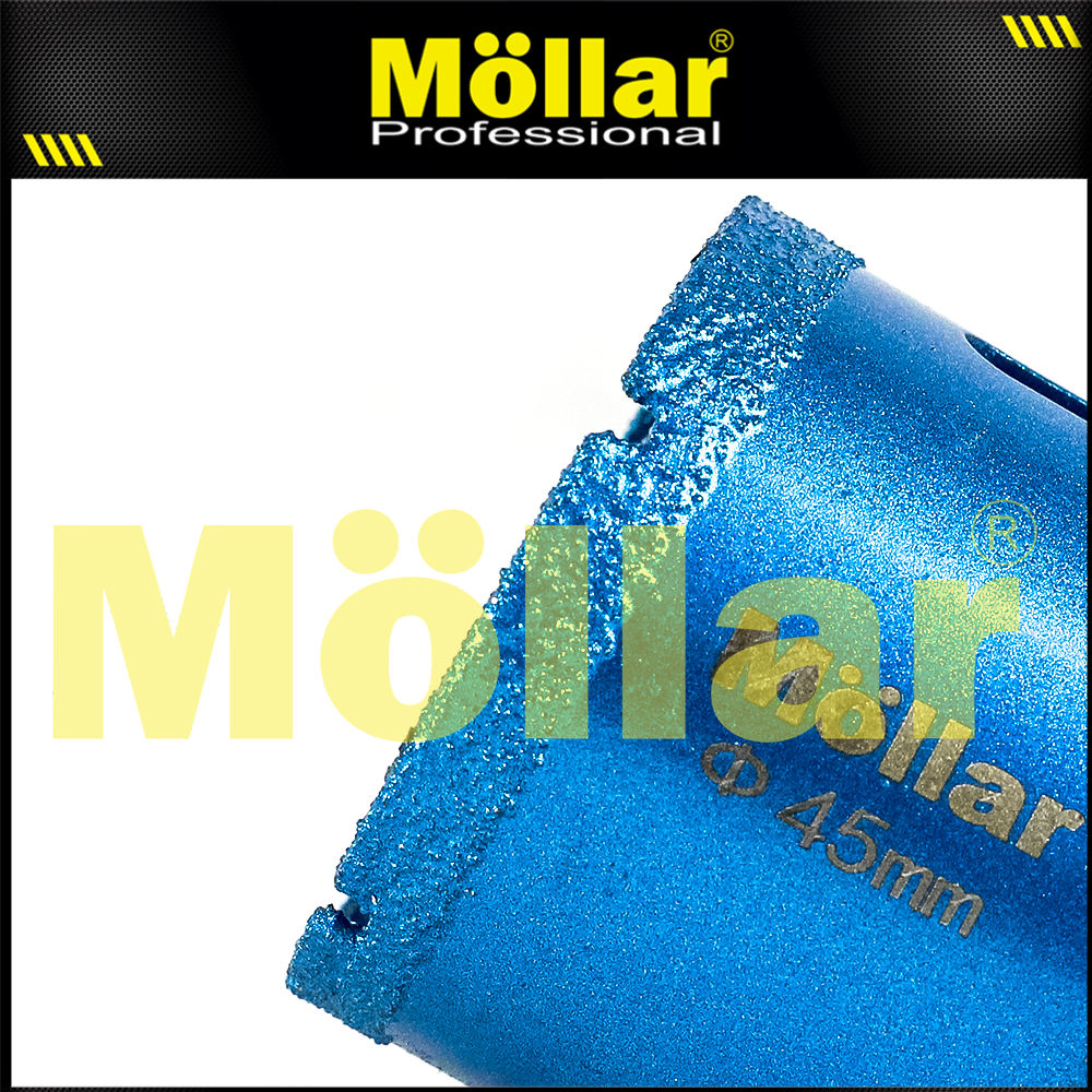 MOLLAR D80990 Mata Bor Granit 45 mm / Diamond Core Bit
