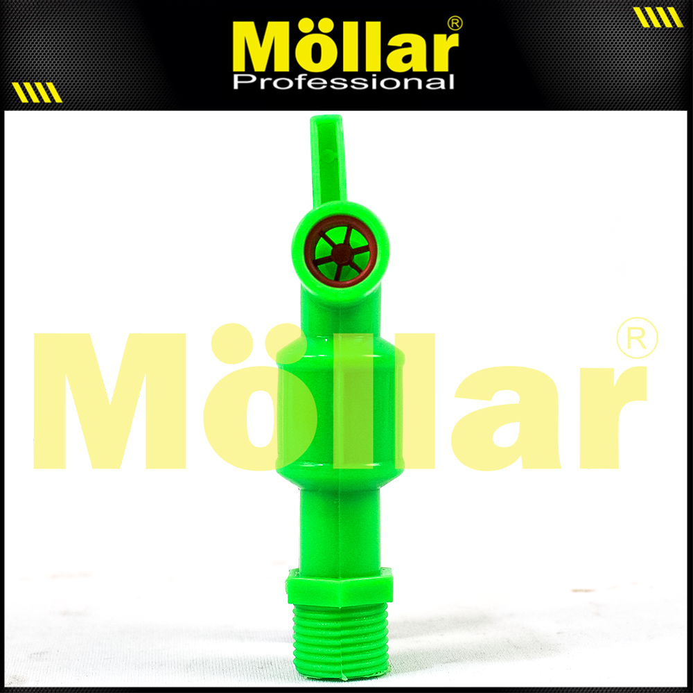 HSS 191A Kran Air PVC 1/2" Gagang Minus