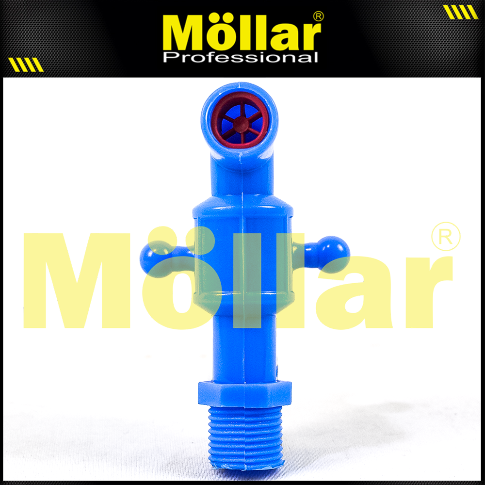 HSS 191A Kran Air PVC 1/2" Gagang Plus