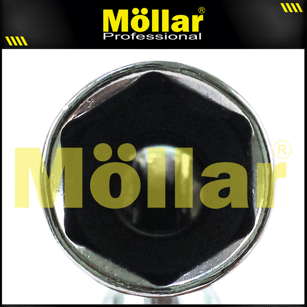 BISON B09860 Kunci Sok T Busi Fleksibel 21 mm