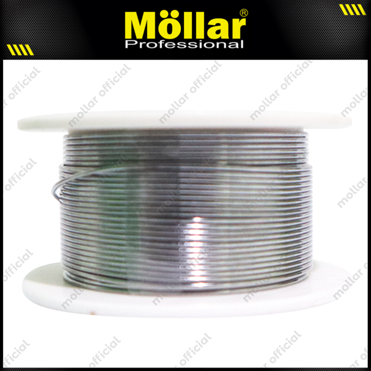 MOLLAR TS08050 Timah Solder Gulung 0.8 mm x 50 gram