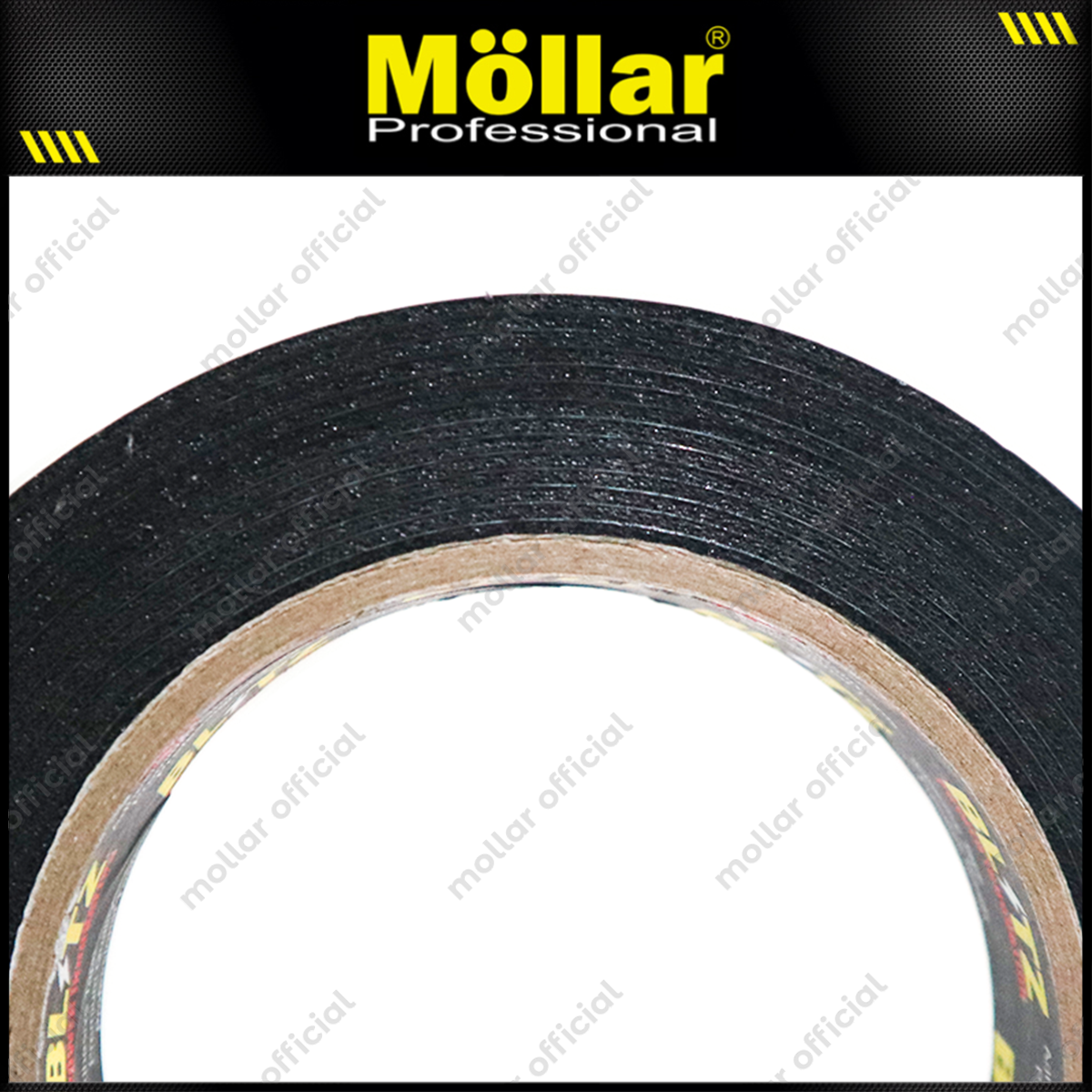 BLITZ Double Tape Foam 20 mm x 5 meter Hijau