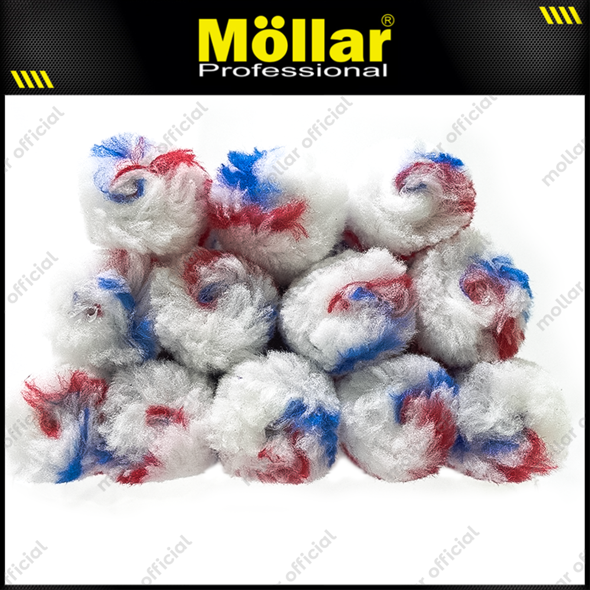 PINEHILL PH-860 Refill Bulu Kuas Roll 4" Set 12 pcs