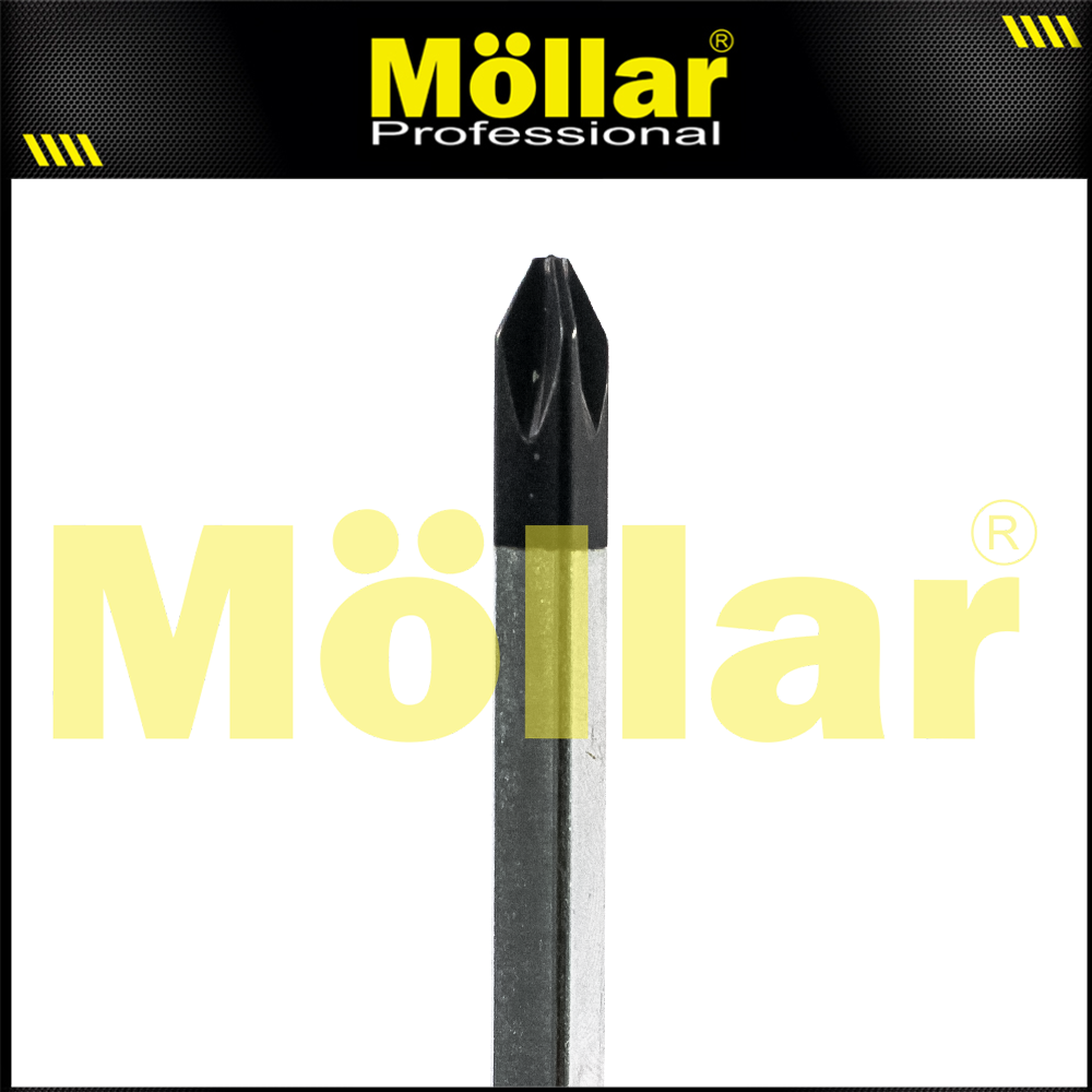 BISON Obeng Tembus 4" Plus x 6 mm