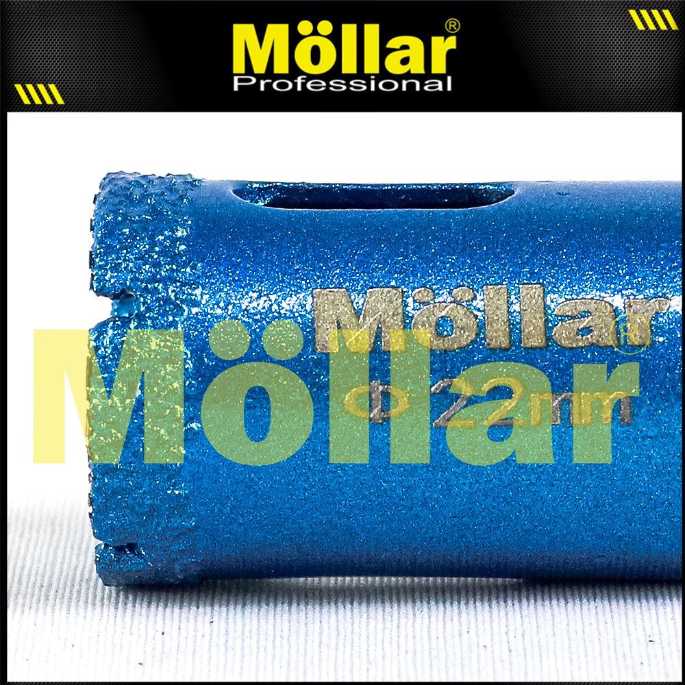 MOLLAR D80990 Mata Bor Granit 22 mm / Diamond Core Bit
