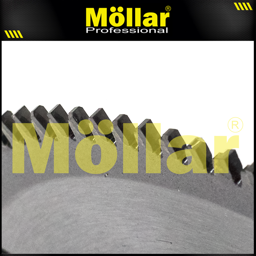 MOLLAR Mata Potong Aluminium 10"x120T / Miter Saw Blade