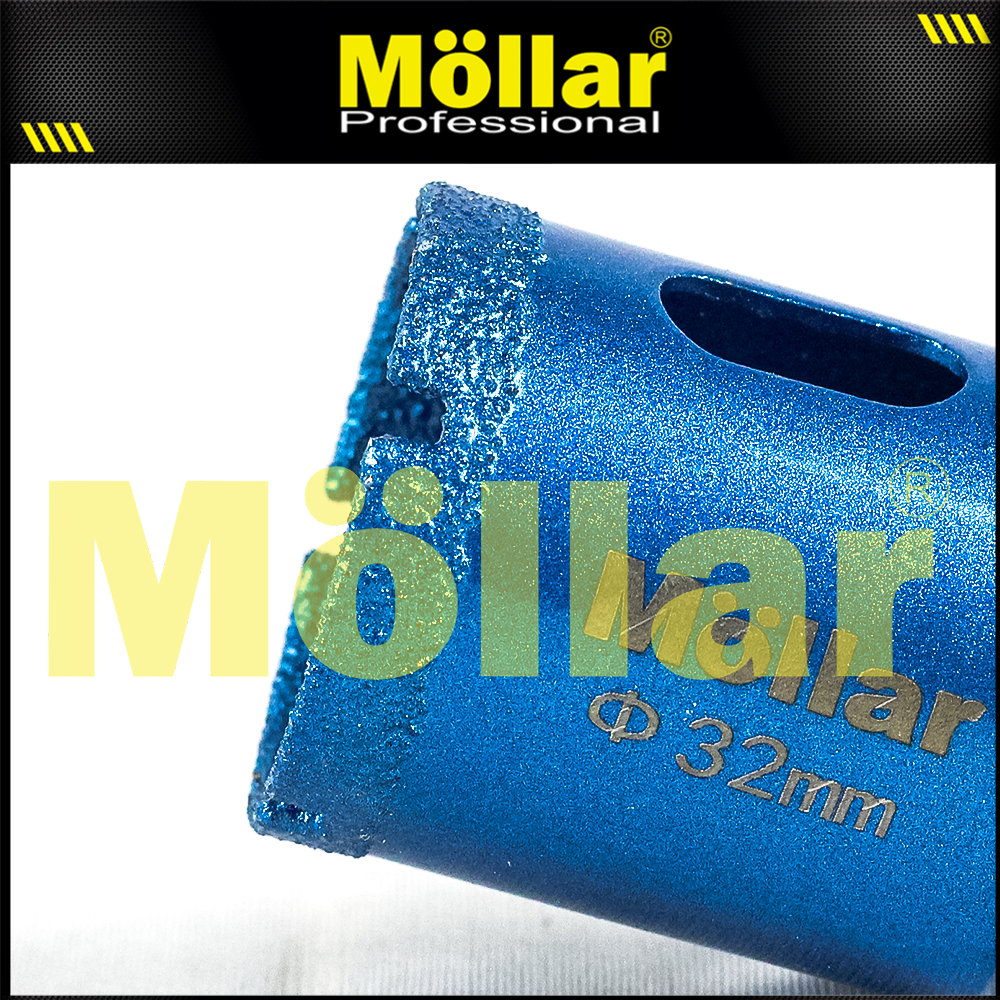 MOLLAR D80990 Mata Bor Granit 32 mm / Diamond Core Bit