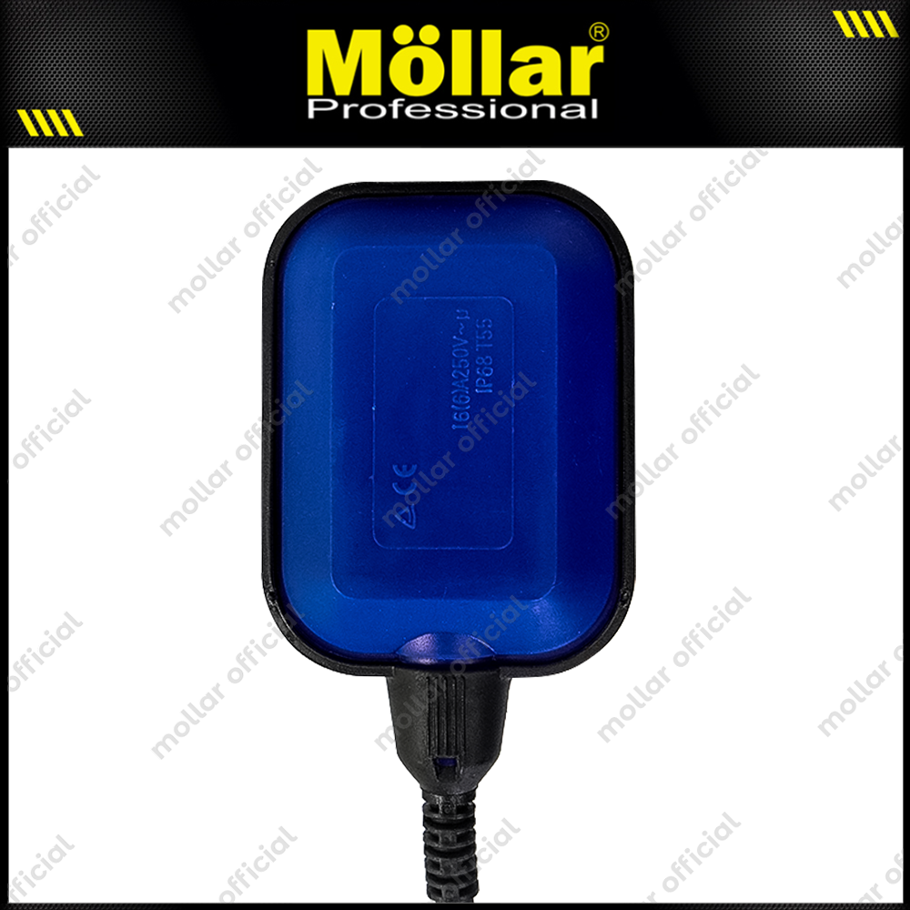 MOLLAR WP400A Pompa Celup Air Bersih 400 Watt Otomatis