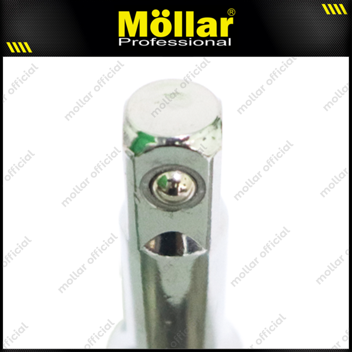 MOLLAR Eco Sambungan Sok 1/2" x 3" / Extention Bar