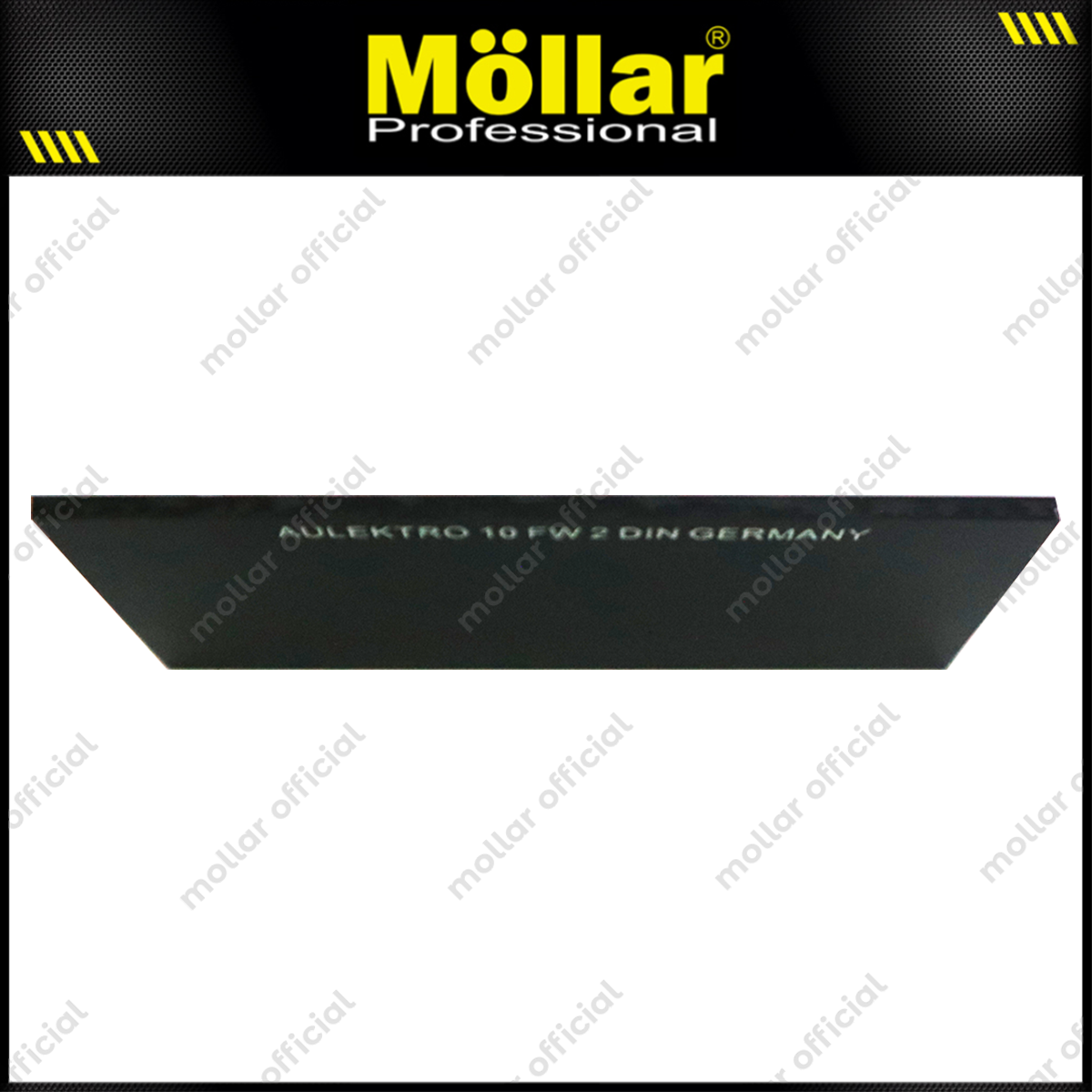 BISON E49010 Kaca Las Hitam Din 10