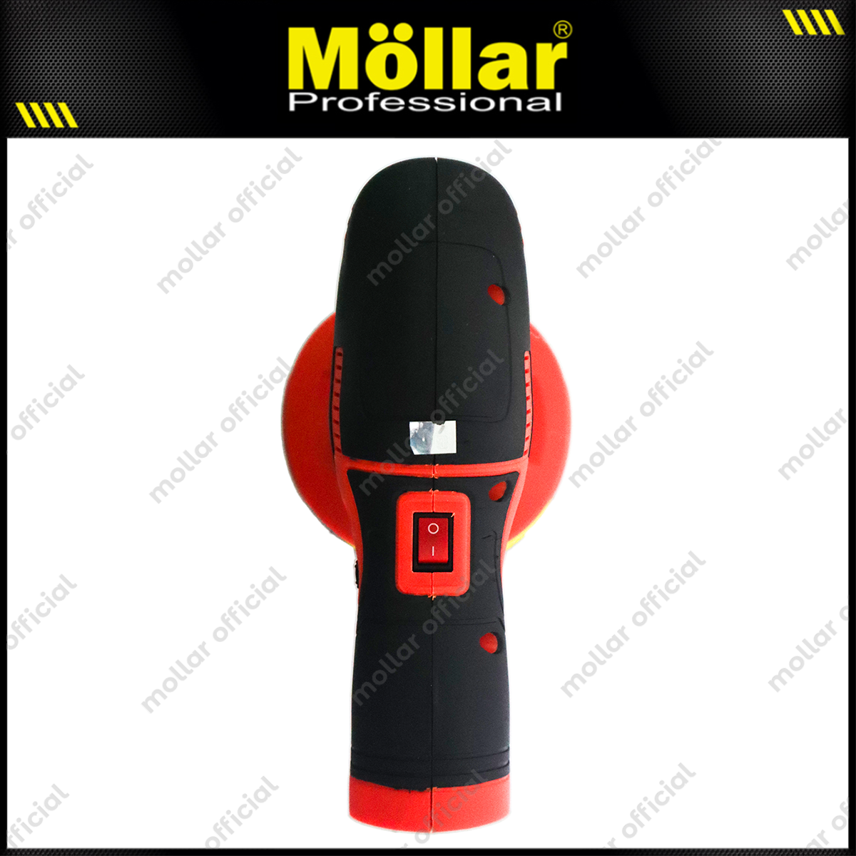 XENON CDP125 Mesin Poles Orbital 5" Baterai 12V / Cordless Polisher