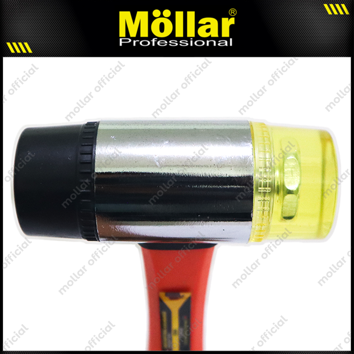 BISON C18754 Palu Mounting Gagang Fiber 40 mm