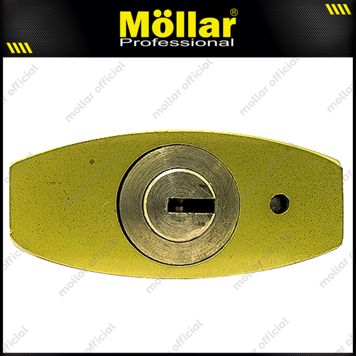 BRABUS GT50L Gembok Kuningan 50 mm Long / Gembok Leher Panjang