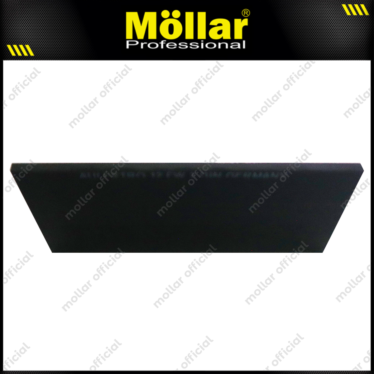 BISON E49010 Kaca Las Hitam Din 12