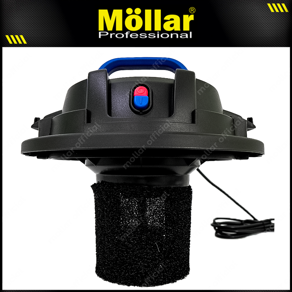 MOLLAR VC2008 Mesin Vacuum Cleaner Listrik 20 Liter