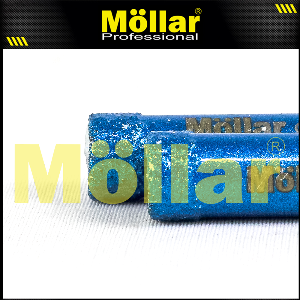 MOLLAR D80990 Mata Bor Granit 10 mm Set 2 pcs / Diamond Core Bit