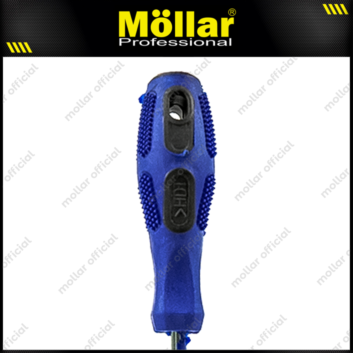 HDT JH-21 Obeng Gagang Karet 8" Plus