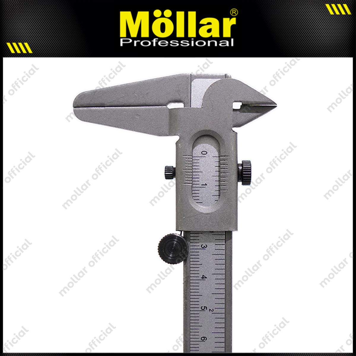 BISON K21088 Sigmat Besi 6" Blister 150 mm