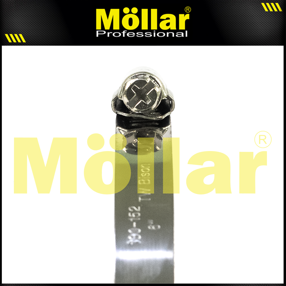 BISON Klem Selang 6"