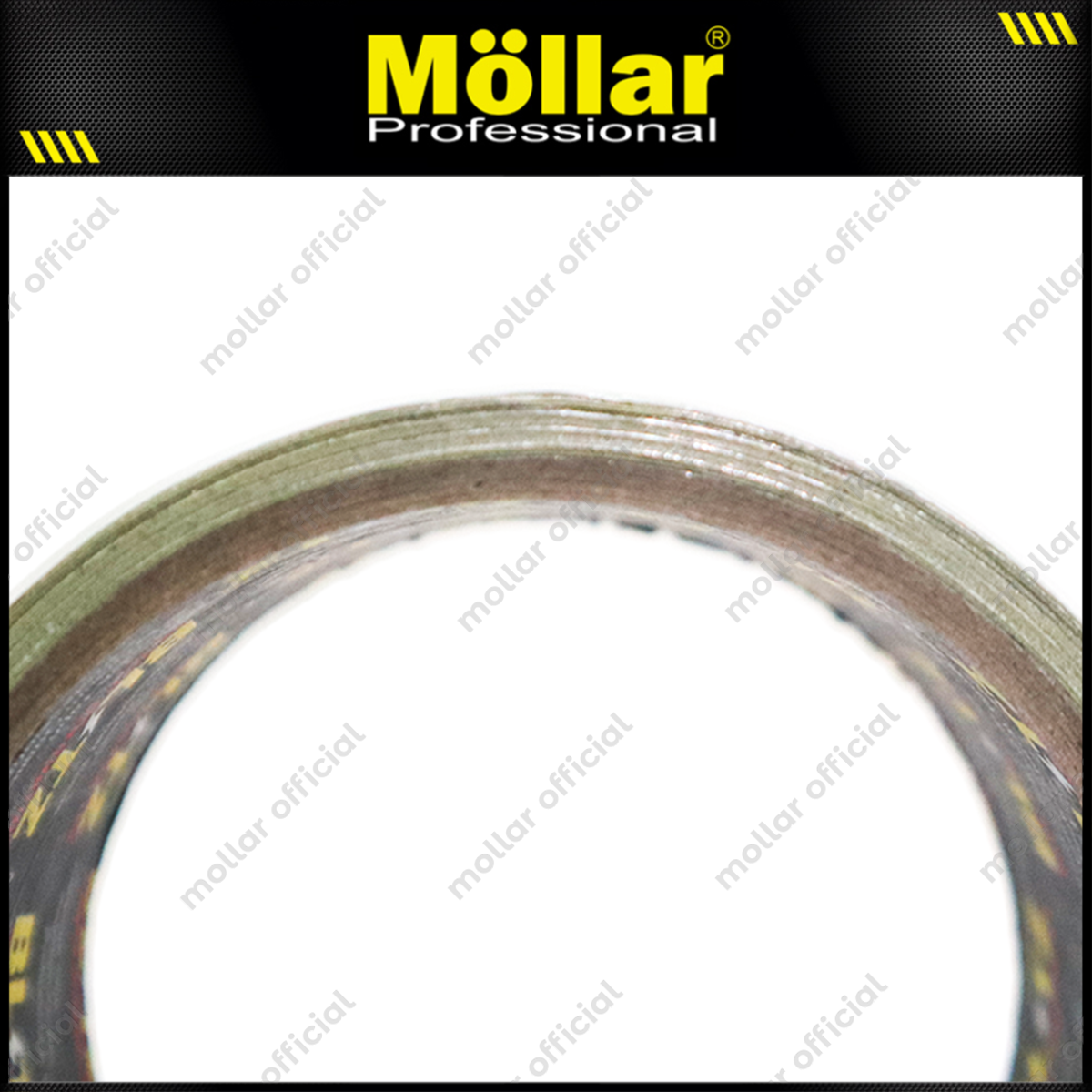 BLITZ Lakban Aluminium Foil 2" x 5 meter Silver