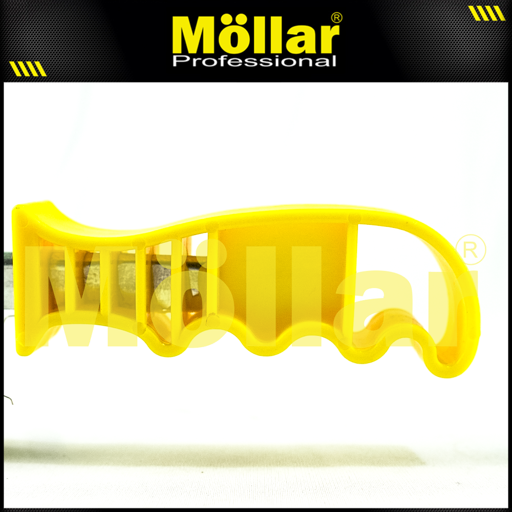 BISON D84000 Sikat Golok Baja Gagang Plastik 9"