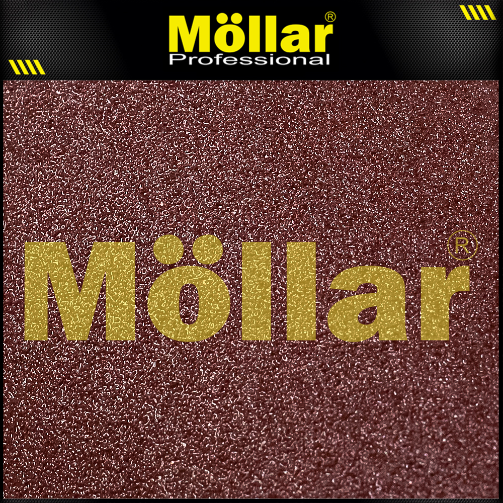 BRABUS No. 100 Amplas Roll 45 Meter Kain Abrasive Cloth Kayu Tembok