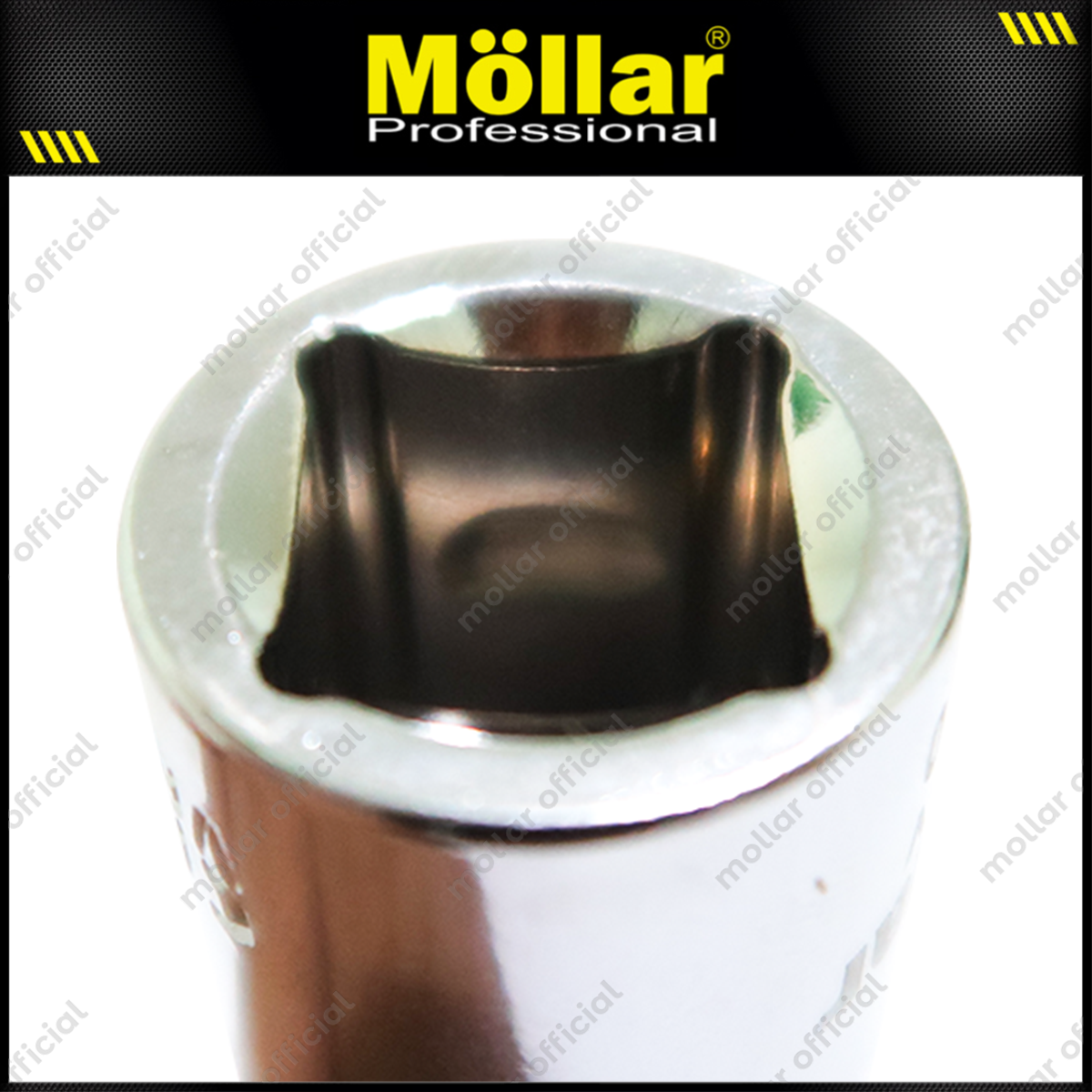 MOLLAR D13381 Mata Sok Bintang 1/2" T30