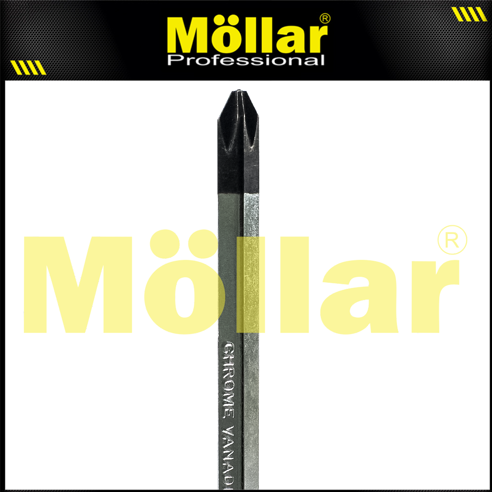 BISON Obeng Tembus 8" Plus x 6 mm