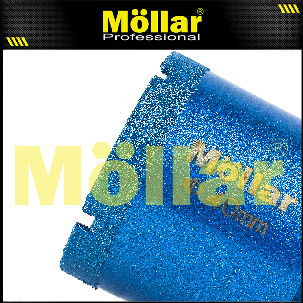 MOLLAR D80990 Mata Bor Granit 40 mm / Diamond Core Bit