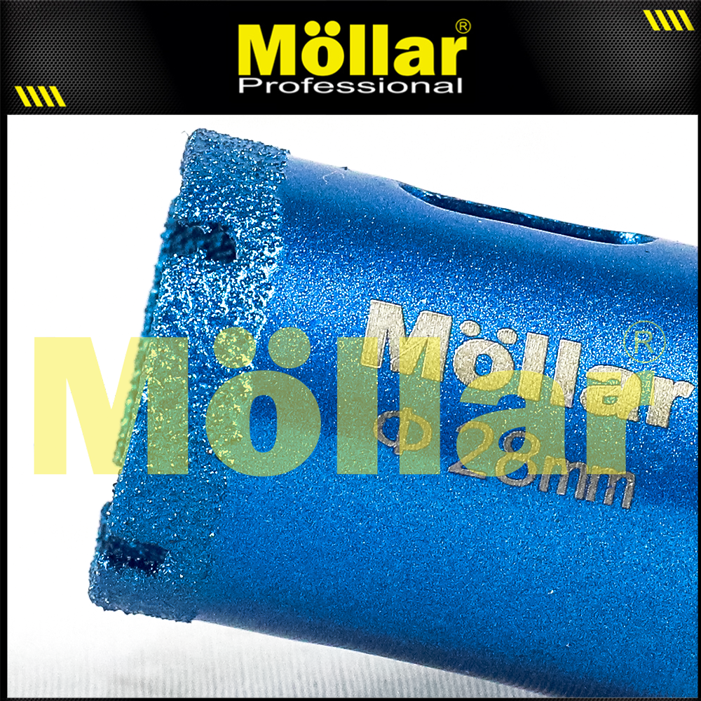 MOLLAR D80990 Mata Bor Granit 28 mm / Diamond Core Bit