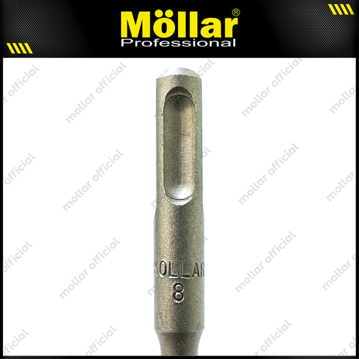 MOLLAR Mata Bor SDS Plus 8 mm x 160 mm