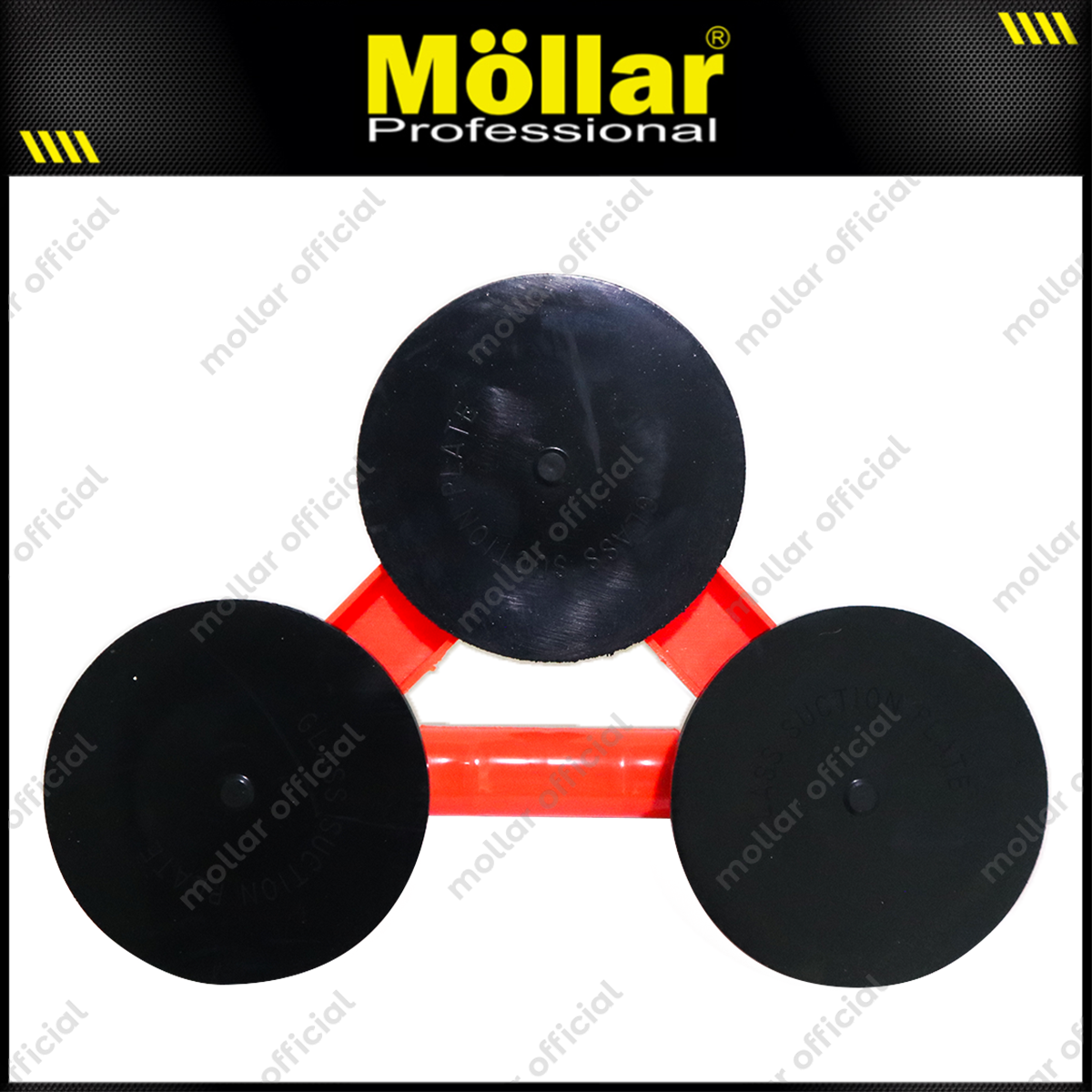 XENON X-PHVSC15003 Kop Kaca Tiga Kaki Body Plastik