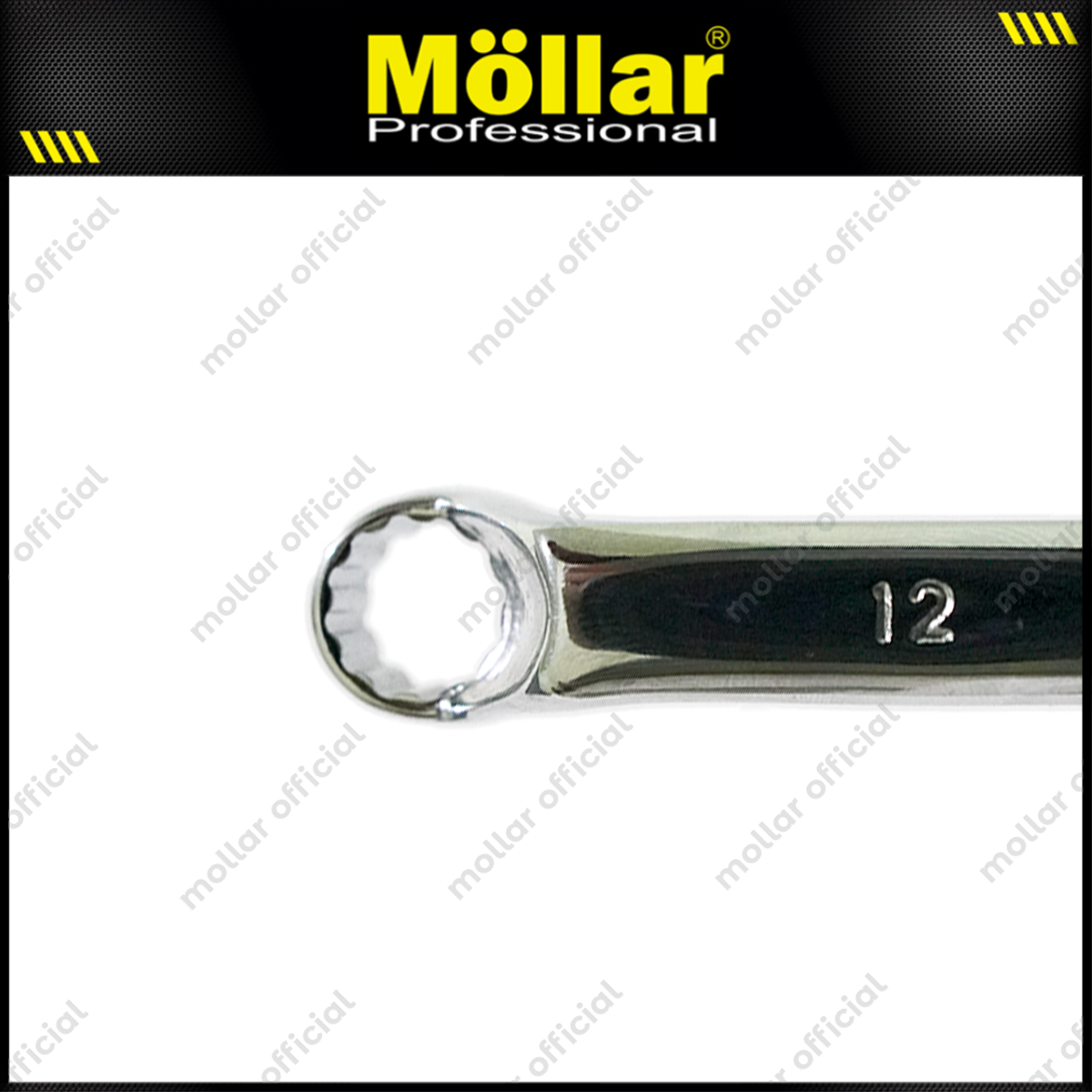 BISON Kunci Ring 10x12 mm