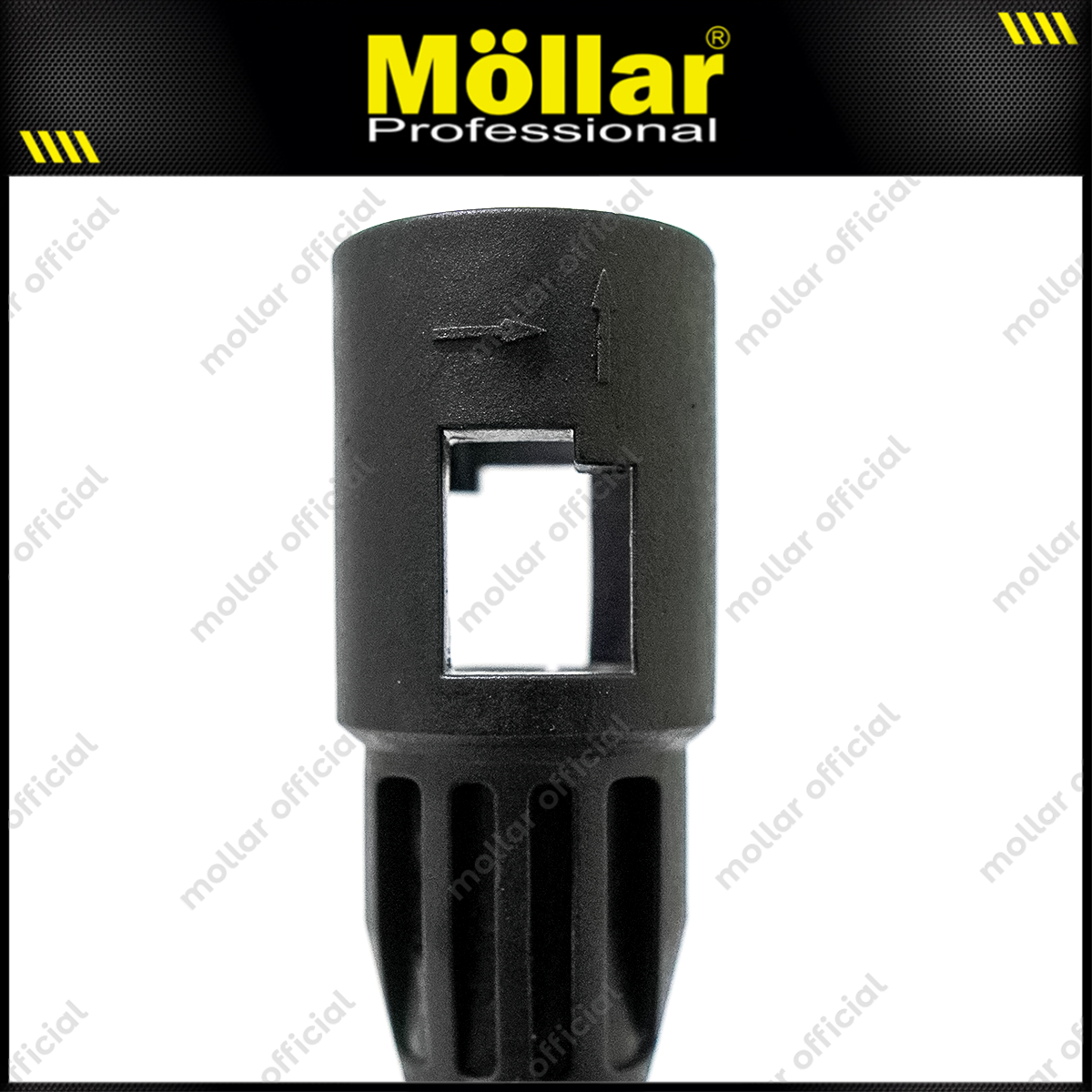 XENON Nozzle Gun Extension 360 Mesin Jet Cleaner untuk HPW400