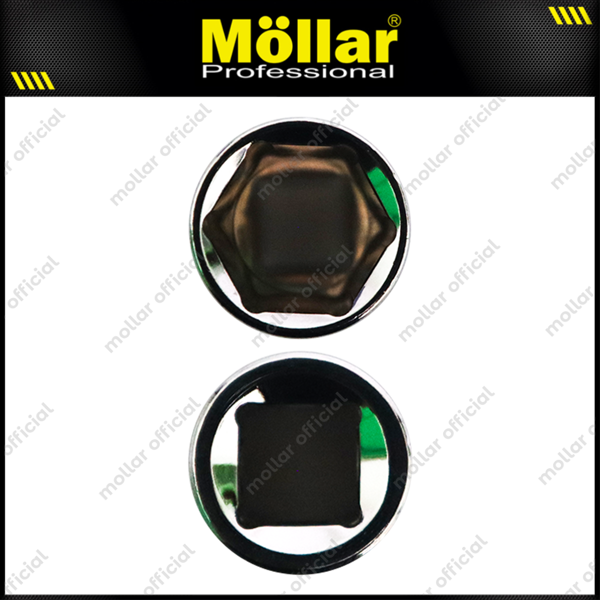 MOLLAR Eco Mata Sok 1/2" 6PT 12 mm